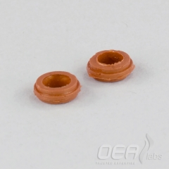 Seals, Bottom Feed Adaptor, for 9mm ID glassy carbon tubes E21634.002P