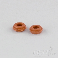 Seals, Bottom Feed Adaptor, for 7mm ID glassy carbon tubes E21635.002P