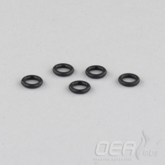 O Ring, VitonÂ®, 5mm OD x 3mm ID E21646.005P