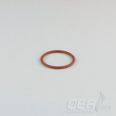 O Ring, silicone, 03.65.-4629, ball valve block E21672.001E