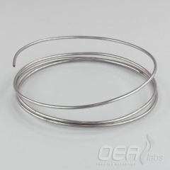 Tubing, Stainless Steel, 2 x 1mm, 391 02500 E21710.001M