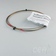 Tubing, Stainless Steel Sulfinert Lined, 1/16 x 0.010 E21716.001F