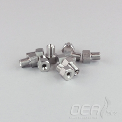 Tubing Nut, 2mm, Stainless, 350 40403 E21723.010P