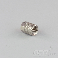 Knurled Retaining Nut, 5x3mm Air Tubing, 350 02124 E21733.001E