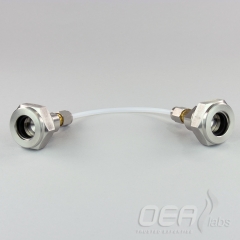 Coupling, Combustion to Reduction, 4mm PTFE, 347 09530 E21736.001E