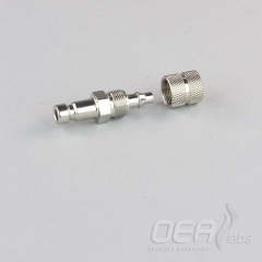 Fast Connector Male Plug Coupling, 5x3mm air tube E21744.001E
