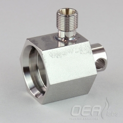 Reactor Connector, Flash, 25mm to 6x4mm tube, 350 08426 E21750.001E