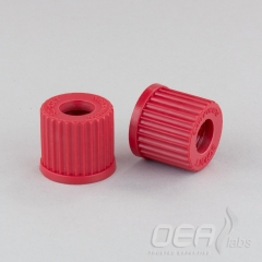 Caps for Threaded Scrubbers, with hole, GL18 E21753.002P
