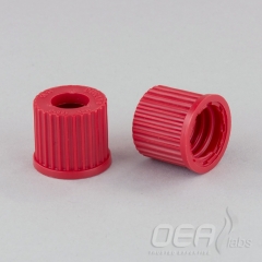 Caps for Threaded Scrubbers, with hole, GL14 E21755.002P