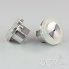 Connectors GL32 Threaded Scrubbers, SS, 6MB E21763.002P