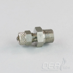 Connector, 5 x 3mm poly air tube to 1/8BSP male E21771.001E
