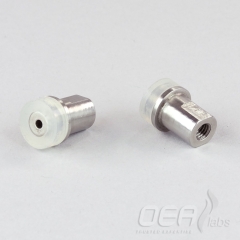 Connectors GL18 Threaded Scrubbers, SS, 6MB E21783.002P