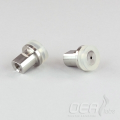Connectors GL14 Threaded Scrubbers, SS, M5 for Q Connect E21786.002P