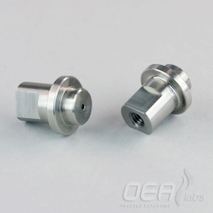 Connectors GL18 Threaded Scrubbers, SS, M5 for Q Connect E21788.002P