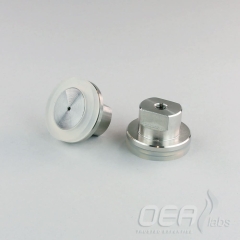 Connectors GL32 Threaded Scrubbers, SS, M5 for Q Connect E21791.002P