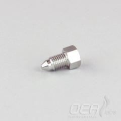 Blanking Nut, Stainless, 2mm (6MB), 350 45400 E21799.001E