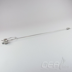 POA Carrier Gas Inlet Tube, stainless steel, 347 05435 E21803.001E