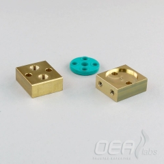 End Plates & Seal Gasket, EV6 & EV7 E21842.001E
