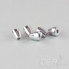Reducing Ferrule, aluminium, 1/8inch to 2mm, 290 54010 E21849.005P