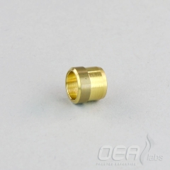 Tubing Ferrule, Flash Reactor Connector, brass, 6mm E21851.001E