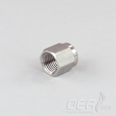 Tubing Nut, Flash Reactor Connector, 4mm E21855.001E