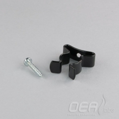 Clip, plastic coated, for GL14 scrubbing tubes E21930.001E