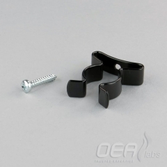 Clip, plastic coated, for GL18 scrubbing tubes E21932.001E