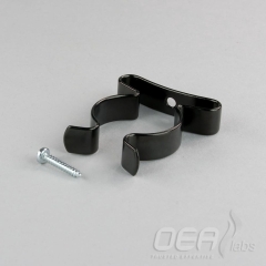 Clip, plastic coated, for GL32 scrubbing tubes E21935.001E