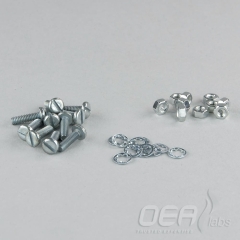 Screw & Washer Kit, Stainless, M3 x 6mm E21940.010P