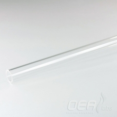 Reaction Tube, transparent silica, HW, 1108/1110/1500-2/2500 G11100.001E