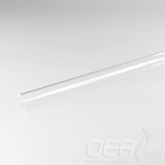 Reaction Tube, transparent silica, SW, 1108/1110/1500-2/2500 G11101.001E