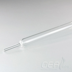 Reaction Tube, transparent silica, SW, 1500-1 G11106.001E