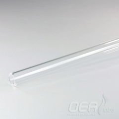 Reaction Tube, transparent silica, HW, 1112, ground taper G11120.001E