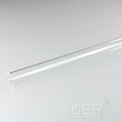 Reaction Tube, transparent silica, SW, 1112, ground taper G11121.001E