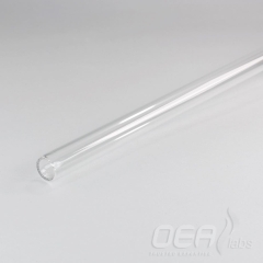 Reaction Tube, transparent silica, HW, 1112 G11150.001E