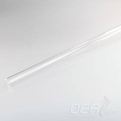 Reaction Tube, transparent silica, SW, 1112 G11151.001E