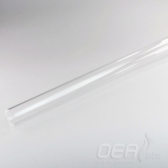 Reaction Tube, 25mm, transparent silica, SW, 1112 G11400.001E