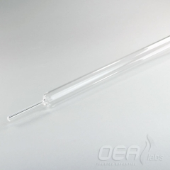 Reduction Tube, transparent silica, SW, Roboprep G12010.001E