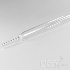 Reaction Tube, transparent silica, HW, Anca SL/Roboprep G12020.001E