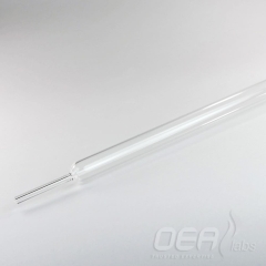 Reaction Tube, transparent silica, SW, Anca SL/Roboprep G12021.001E