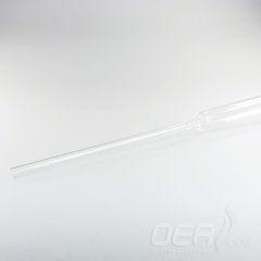 Pyrolysis Tube, transparent silica, SW, PE2400 G15026.001E