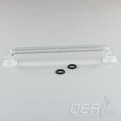 Connecting Bridge Tube, 130mm,  silica, 25.20-1003 G16210.001E