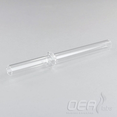 Lance Tube, transparent silica, LECOÂ® 900/932 G17200.001E