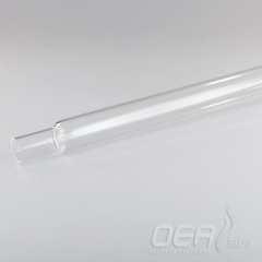 Reaction Tube,Silica, SW, Short bottom end, Costech 25/18 G18121.001E