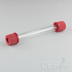 Scrubbing Tube, GL14 thread, 110mm, caps & seals G21011.001E