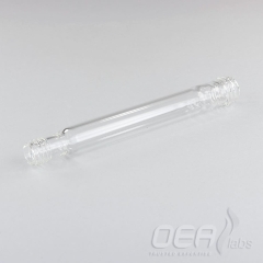 Scrubbing Tube, GL18/GL14 thread, 140mm G21027.001E