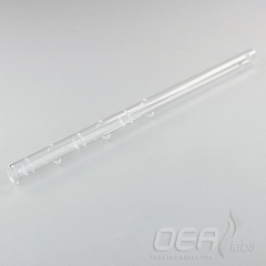 Swarf Crucible 225mm, silica, for HW tubes, reduced end G31225.001E