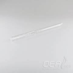 Swarf Crucible 230mm, silica, for SW tubes, reduced end G31231.001E
