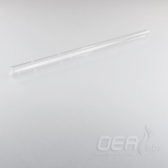 Swarf Crucible 235mm, silica, for SW tubes, reduced end G31236.001E