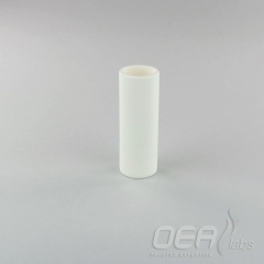 Ash Finger, alumina, closed one end, 60 mm, 15.00-1319 G36015.001E